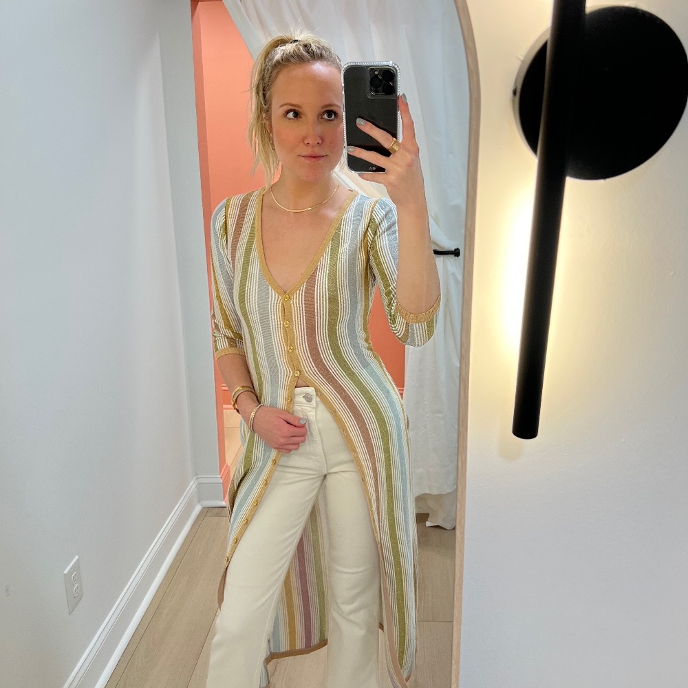 Cardigan Dress